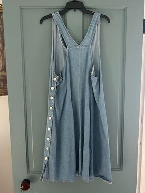 Denim Jumper - Light Blue